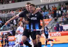 Los Leones vencieron a India y avanzaron a las semifinales del Mundial