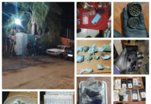 Allanamiento en Villaguay por una investigación por venta de drogas