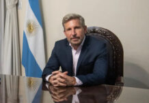 Frigerio defendió la transformación del sistema de alimentación escolar