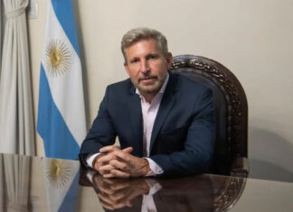Frigerio defendió la transformación del sistema de alimentación escolar