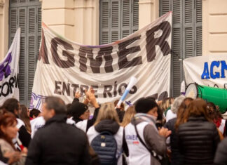 Agmer reclamó la reapertura urgente de la paritaria salarial