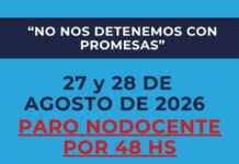 Trabajadores nodocentes de universidades nacionales realizarán un paro de 48 horas
