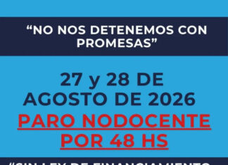 Trabajadores nodocentes de universidades nacionales realizarán un paro de 48 horas