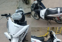 Detectaron una moto con pedido de secuestro durante un control