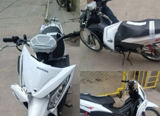 Detectaron una moto con pedido de secuestro durante un control