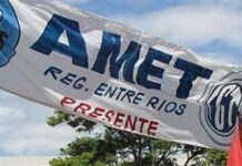 AMET adhiere al paro docente de 48 horas en Entre Ríos