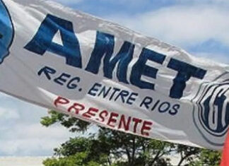 AMET adhiere al paro docente de 48 horas en Entre Ríos