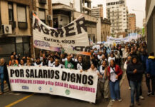 Docentes y trabajadores universitarios paran este lunes en Entre Ríos