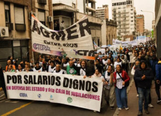 Docentes y trabajadores universitarios paran este lunes en Entre Ríos