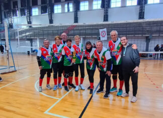 Uruguayenses se consagró campeón de Newcom en los Juegos Evita para Adultos Mayores