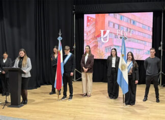 La FCyT de UADER celebró la graduación de 125 nuevos profesionales