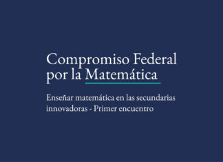 Docentes de Matemática se capacitan para fortalecer la enseñanza en Secundarias Innovadoras