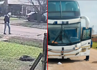 Identificaron al hombre que murió atropellado por un colectivo en Villaguay