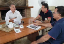 Renunció Oscar Díaz Bertozzi al frente de Defensa Civil