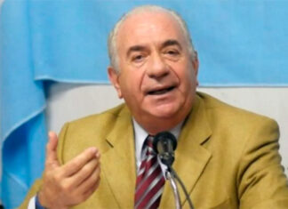 Murió Carlos Chiara Díaz, histórico exvocal del STJ de Entre Ríos