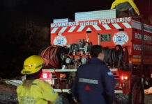 Principio de incendio en una panadería fue controlado por Bomberos