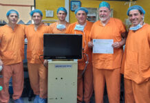 El Hospital San Roque incorporó capacitación en cirugía endoscópica de oído