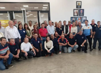 Reclamo por la deuda con Bomberos