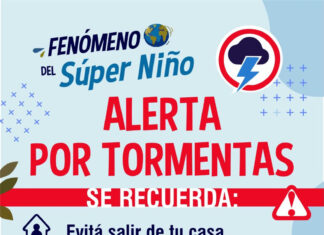 Alerta naranja para toda Entre Ríos