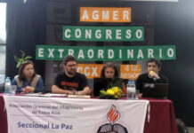 AGMER profundiza el plan de lucha y reclama la reapertura de la paritaria salarial