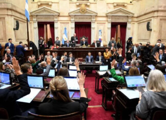 Ley de propiedad privada: así votaron los senadores y qué hicieron los entrerrianos