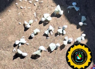 Dos menores fueron demorados con cocaína durante un control policial