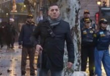 Piden explicaciones por agentes de civil durante la protesta frente al Congreso