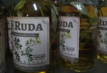 Caña con ruda: una tradición para recibir agosto