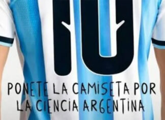 Científicos se movilizan en defensa de la ciencia argentina
