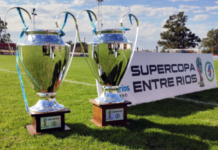 Concepción del Uruguay será sede de la presentación de la Supercopa Entre Ríos 40° Aniversario