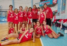 Rocamora debuta como campeón provincial en la Liga Federal Femenina U11
