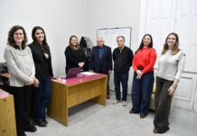 Gualeguaychú. Autoridades del STJ recorrieron el Equipo Técnico Interdisciplinario