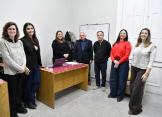 Gualeguaychú. Autoridades del STJ recorrieron el Equipo Técnico Interdisciplinario