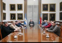 El Gobierno de Entre Ríos acompaña a los trabajadores de Granja Tres Arroyos