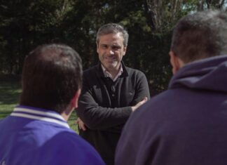Michel se reunió con gremios para analizar la crisis industrial y cuestionó la gestión provincial