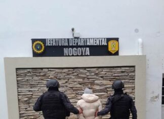 Dos allanamientos por microtráfico: un detenido y droga secuestrada en Nogoyá