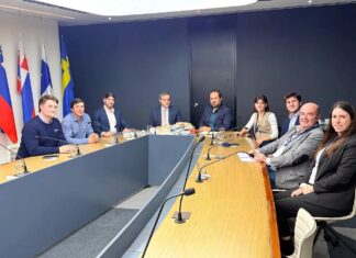Michel reunió a arroceros para impulsar las exportaciones a Europa