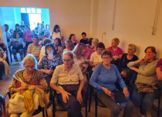 Adultos mayores: jornada cultural de los Juegos Entrerrianos
