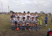 Atlético Uruguay festejó en San Justo