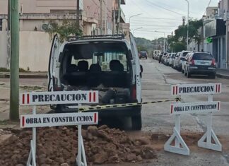 Bacheo: Se interrumpirá el tránsito en dos lugares de intensa circulación