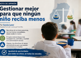 Gestionar mejor para que ningún niño reciba menos