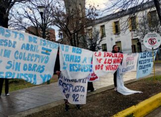 La Justicia ordenó garantizar transporte a alumnos de la Escuela 92