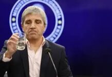Caputo y el club de los «tarados» que hablan de Industria