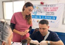 Hepatitis: realizaron testeos y vacunación en el CIC