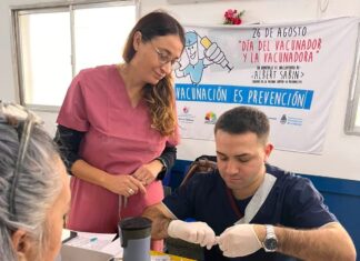 Hepatitis: realizaron testeos y vacunación en el CIC