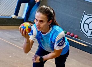 Milagros Pereyra, rumbo a los Odesur y al Mundial de Bochas