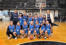 Parque Sur tuvo un debut perfecto en la Liga Federal Formativa