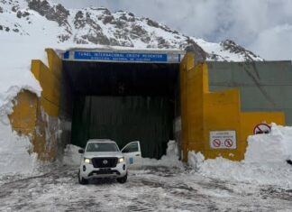 Paso Cristo Redentor: un mes cerrado y sin fecha de reapertura
