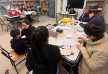 Salud municipal realizó controles en escuelas y capacitaciones sobre primeros auxilios
