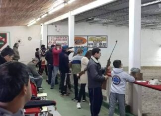 El Tiro Federal celebró 130 años y recibió un reconocimiento